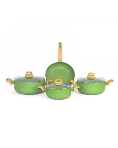 A capacityset   8 green pieces