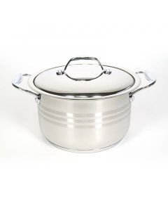 Steel pot size 20