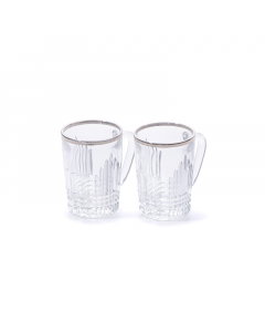 Silver Bialat Al Saif set, 6 pieces, French