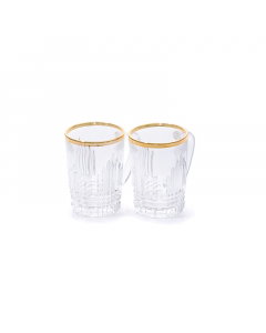 French Al-Shuyukh Bialat Al Saif set, 6 pieces, golden