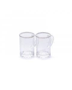 Bialat Al Saif set, 6 pieces, silver