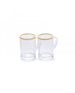 Bialat Al Saif set, 6 pieces, golden