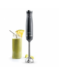Home elec Hand Blender 600 Watts Silver