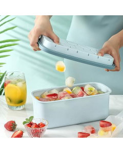 silicone ice cube tray