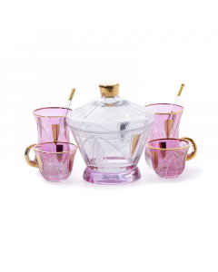 Luxurious Turkish crystal set of 25 pieces