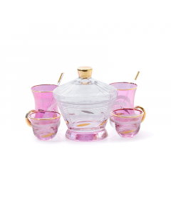 Luxurious Turkish crystal set of 25 pieces