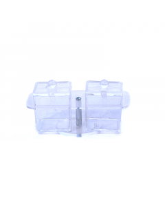 Acrylic sugar set, 2 pieces