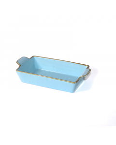 Blue Blue porcelain tray
