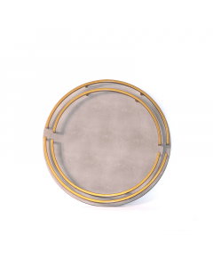 Two -piece tray set