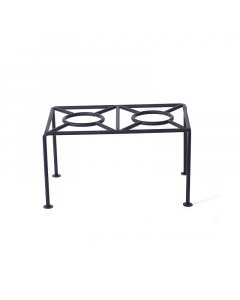 Small rectangular fire chair