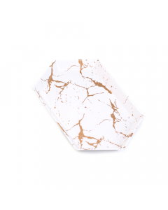 White Melamine serving bowl