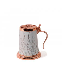 copper incense burner