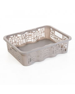 Plastic purposes basket
