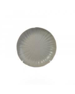 Porcelain deep dish olive