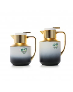 Ranem gray black thermos set