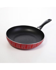 Fryer pan in the hands   28