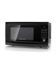 Microwave 20 liters, black, 700 watts