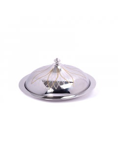 Gozi steel, size 35, gilt