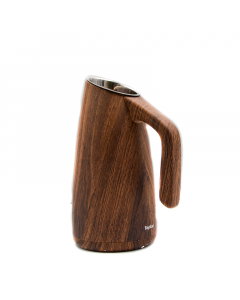 Oka Vacuum Flask1 dark wooden liter