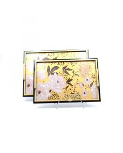 Rectangular Tophera Set 2 Pieces