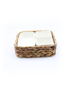 Porcelain serving bowl 3 pieces