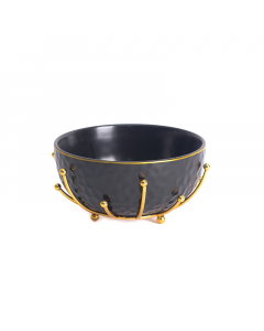 A large serving bowl