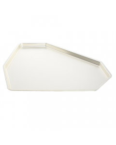 tray modern serving Silver  