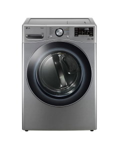 Front loading clothes dryer, 16 kg, silver