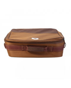 Thermos bag and trips Tanzanian brown 