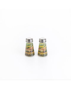 Two-piece spice box set