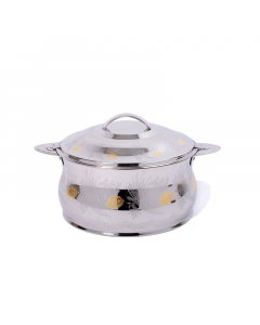 Indian gold steel container 5000 ml