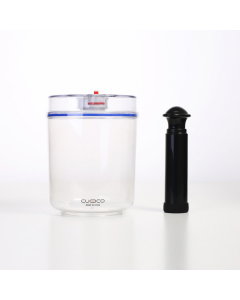 A transparent storage package 1 liter
