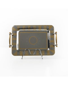 Stainless steel tray