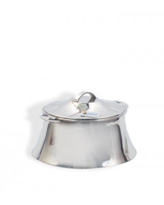 2.5 liter steel food container