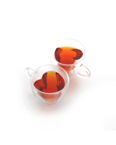 Double glass cupsset
