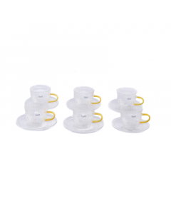 Get cups + 6 plates