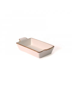 Better porcelain tray dotted