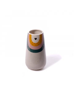 Colorful decorative vase