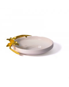 Small ceramic serving bowl