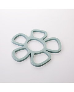 Silicone heat protector