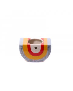 Colorful decorative vase