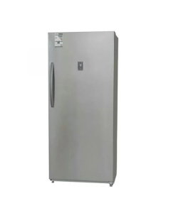 Basic vertical freezer, 595 liters, possibility of converting to a single-door refrigerator, steel, 21 feet