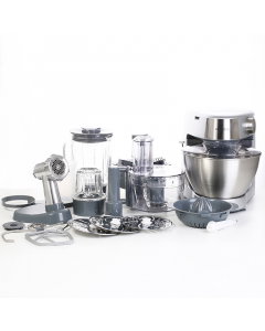 Kenwood stand mixer set, 4.3 liters, 1000 watts, with 5 attachments