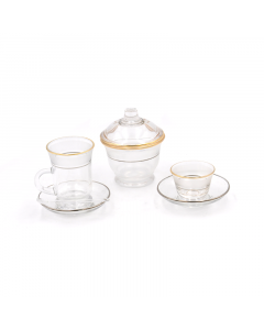 50 piece tea and coffee set