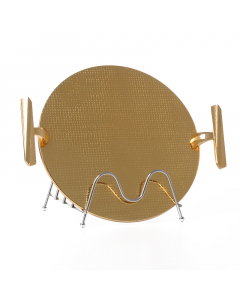 Tofaria golden round serving