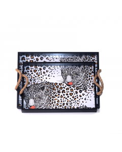 Black tiger serving set