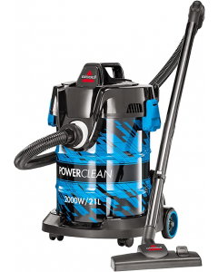 Bissell PowerClean Dry Vacuum Drum Vacuum Cleaner 21 Liters 2000 Watts