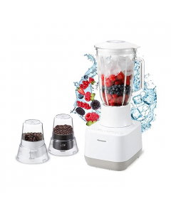 Panasonic blender 800 watts, 2 liters, two mills