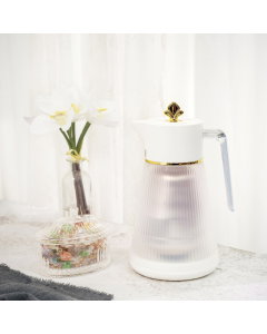 Lareen thermos white transparent 1 liter