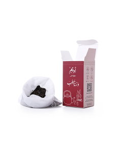 The weight of wood-smoked tea is 13 grams